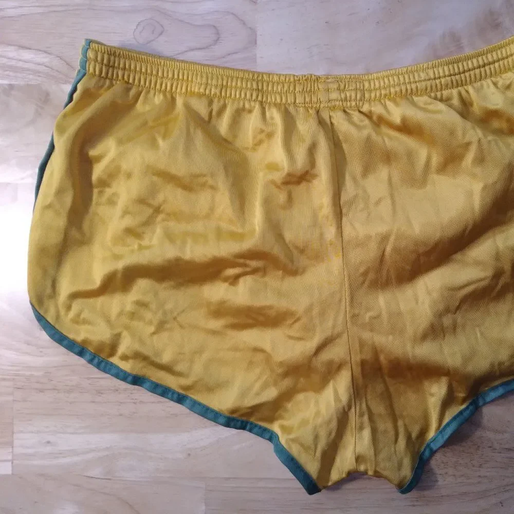 Vintage New York City Marathon 1980 Perrier Running Shorts Alberto Salazar